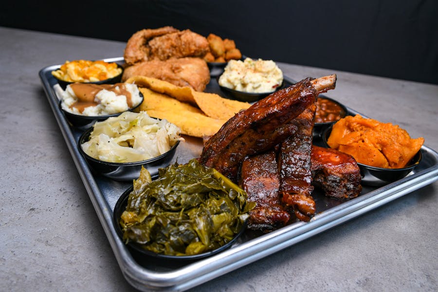 Oxon Hill Menu Henry's Soul Cafe in MD & DC